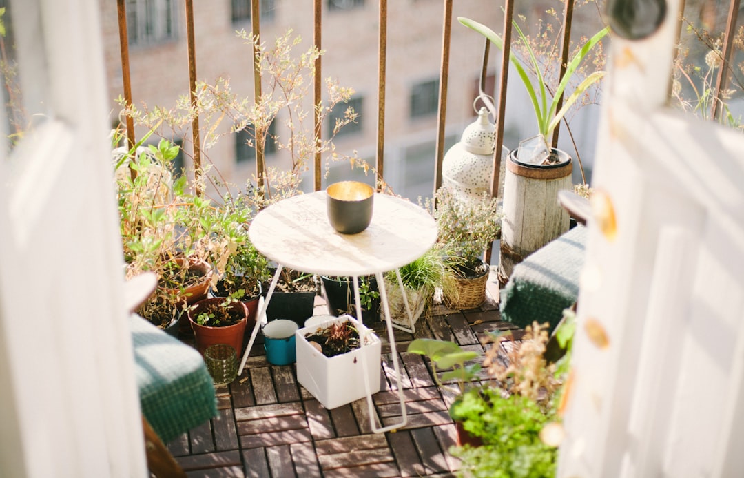 Elemente decorative pentru grădina de balcon